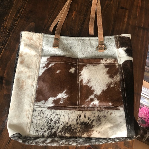 myra bags cowhide